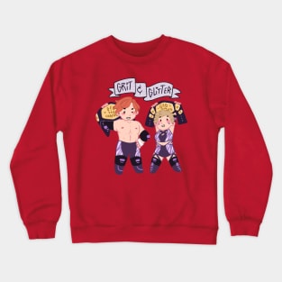 Grit & Glitter Tag Team Champions Crewneck Sweatshirt